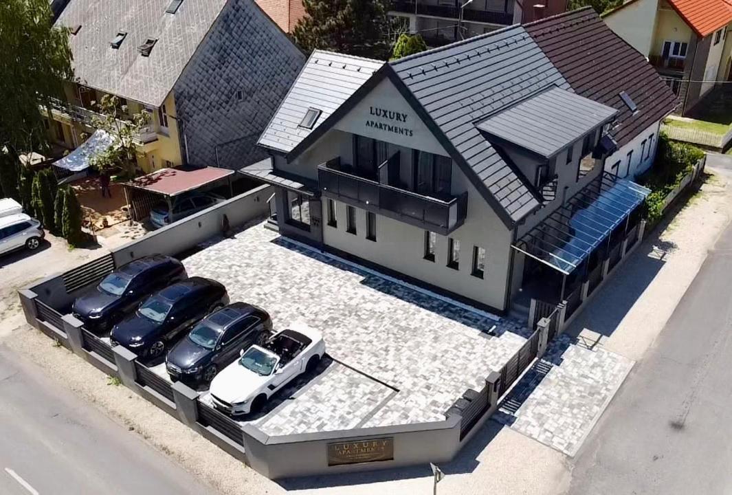 Luxury Apartments Keszthely Zewnętrze zdjęcie