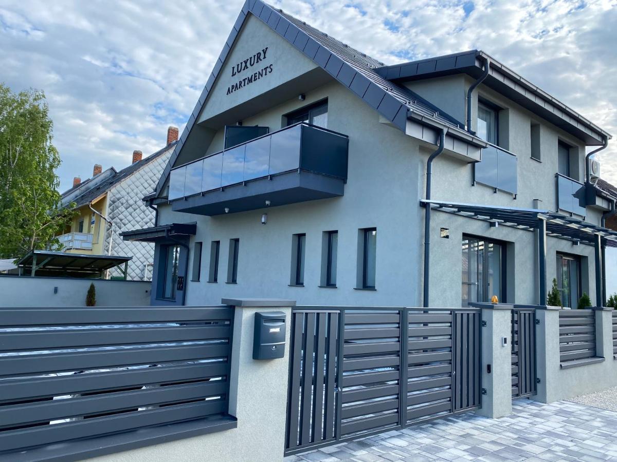 Luxury Apartments Keszthely Zewnętrze zdjęcie